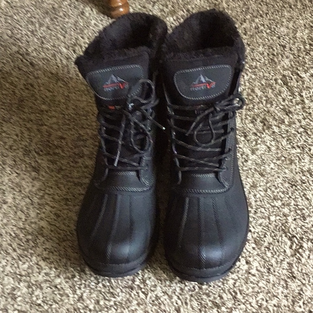 Men’s Nortiv 8 Avenue Snow Boots- Size 11